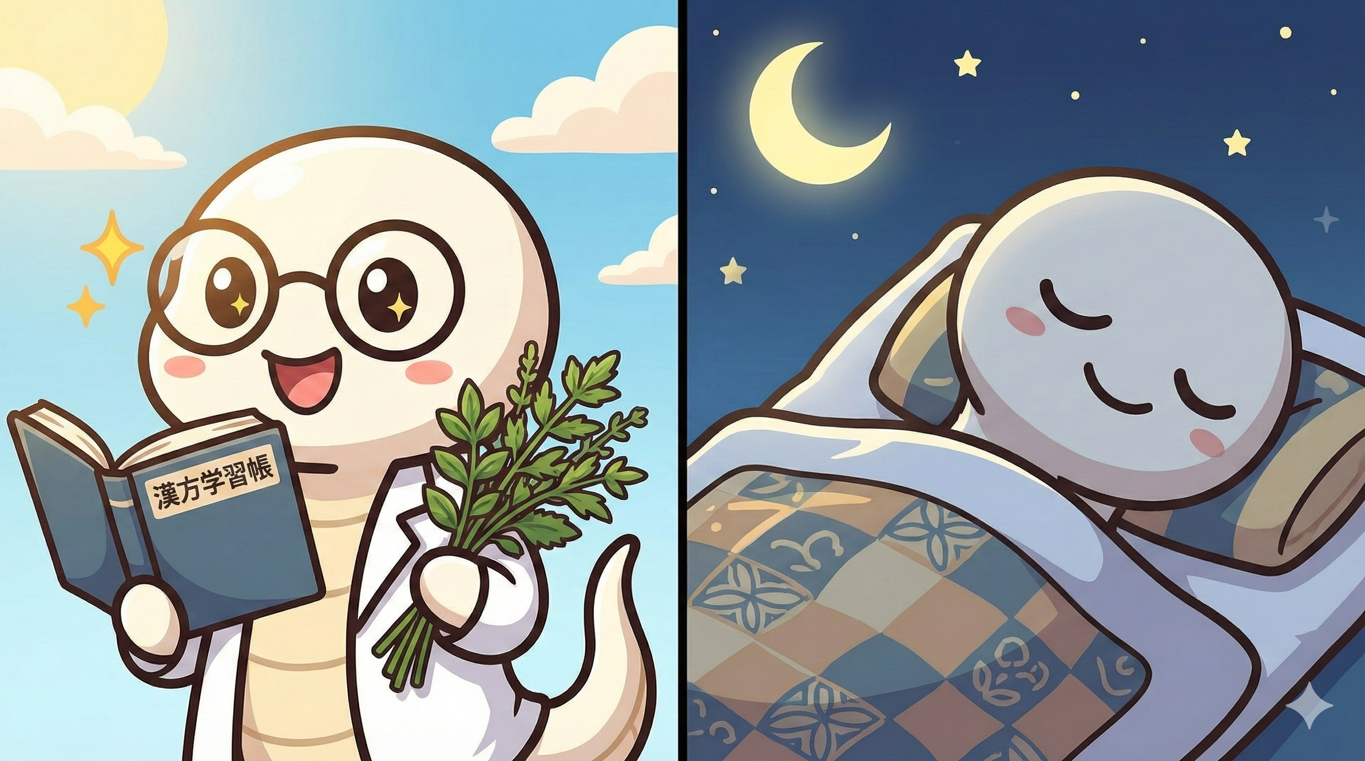 陰と陽のバランス