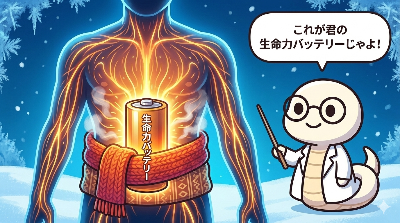 腎は生命力のバッテリー